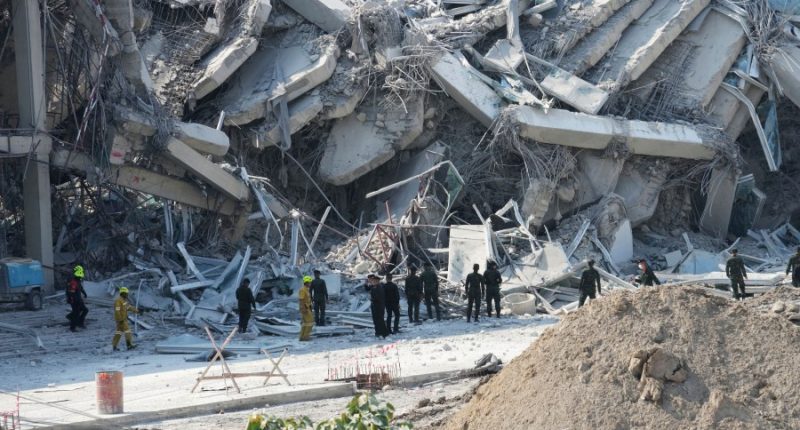 Powerful earthquake rocks Thailand and Myanmar, causing high-rise collapse