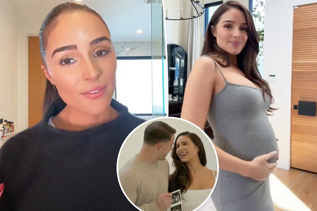 Pregnant Olivia Culpo was ‘bleeding everywhere’ in first trimester due to blood clot in uterus