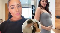 Pregnant Olivia Culpo was ‘bleeding everywhere’ in first trimester due to blood clot in uterus