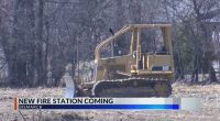 Prep work has started for Bismarck new fire station