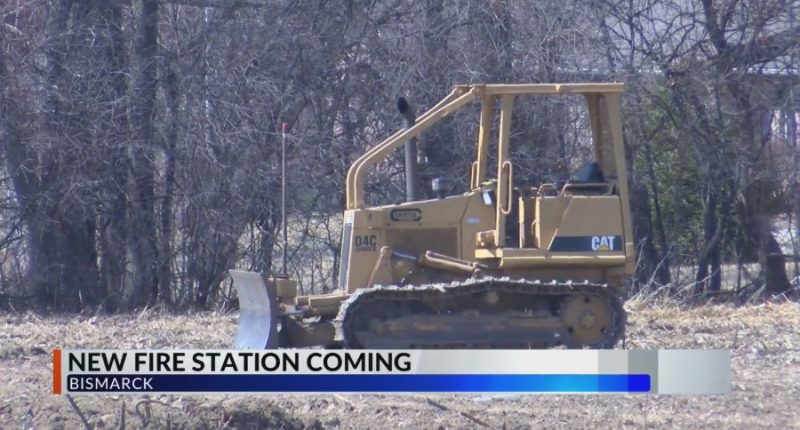 Prep work has started for Bismarck new fire station