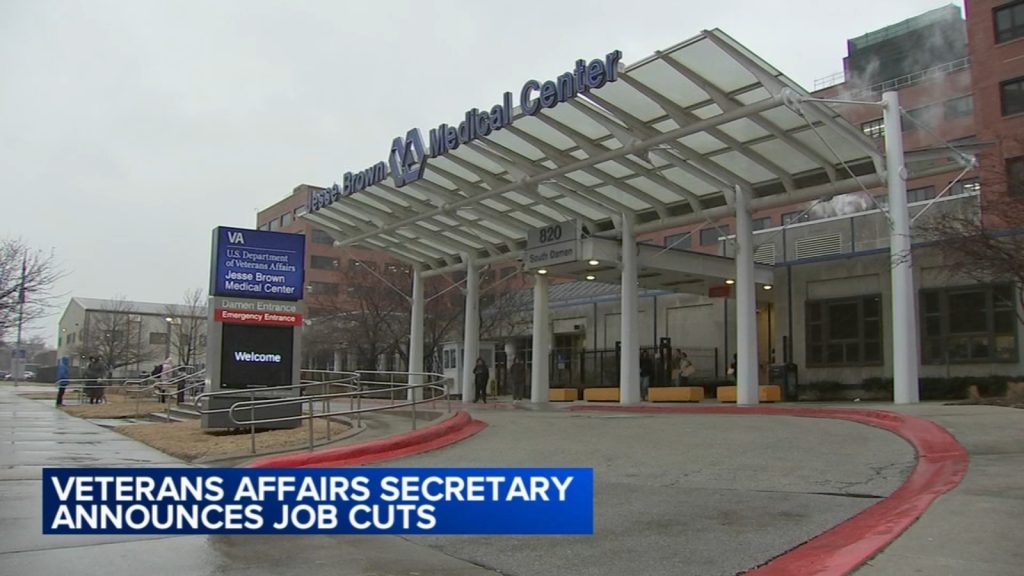 President Donald Trump's administration plans to fire over 70K employees at US Department of Veterans Affairs, memo shows