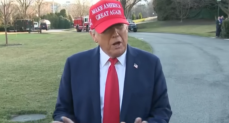 President Trump Slams Zelensky After White House Meeting As Zelensky Has An Apparent Meltdown On Social Media