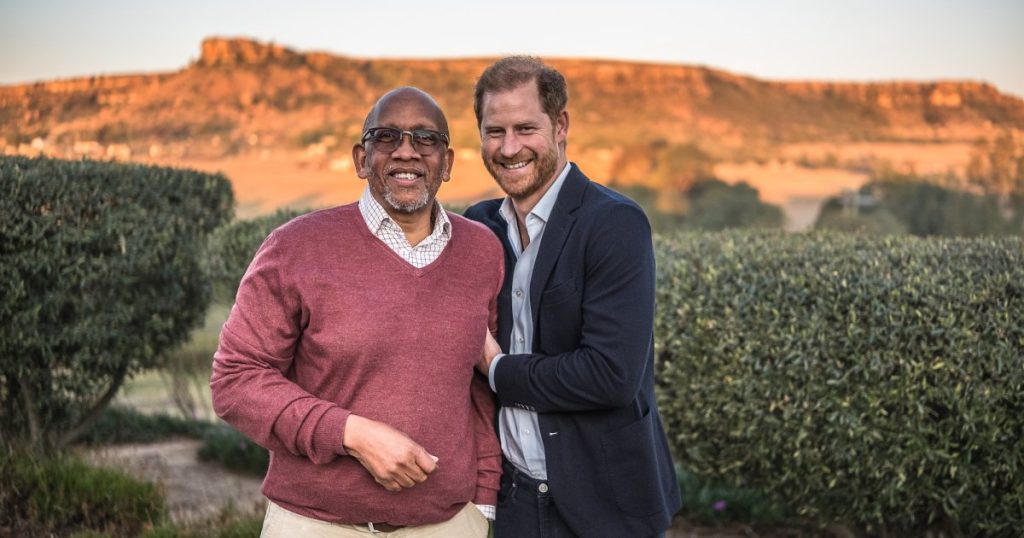 Prince Harry 'in Shock' as He Leaves Sentebale, the Charity He Created