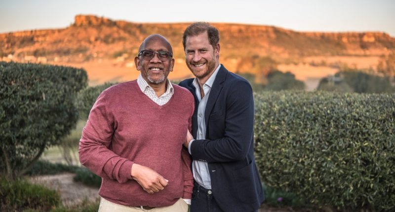 Prince Harry 'in Shock' as He Leaves Sentebale, the Charity He Created