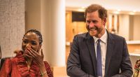 Prince Harry in astonishing 'racist, sexist bullying' row: Chairwoman of his beloved African charity makes thinly veiled swipe at those who 'play the victim card' and accuses colleagues of 'harassment and misogyny' - after he QUIT amid bust-up with her