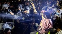 Pro-Palestinian activists sue UCLA alleging civil rights violations at campus encampment