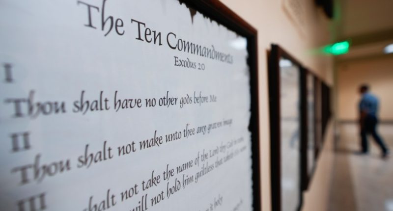 Proposed bill would require Ten Commandments in Pennsylvania schools