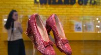 Prosecutors say Minnesota man accused of hiding stolen ruby slippers from 'The Wizard of Oz' is dead