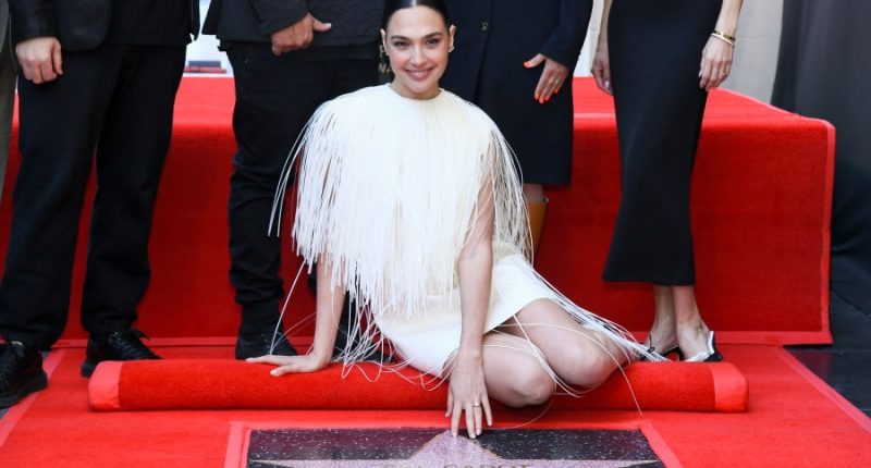 Protesters disrupt Gal Gadot's Hollywood Walk of Fame ceremony