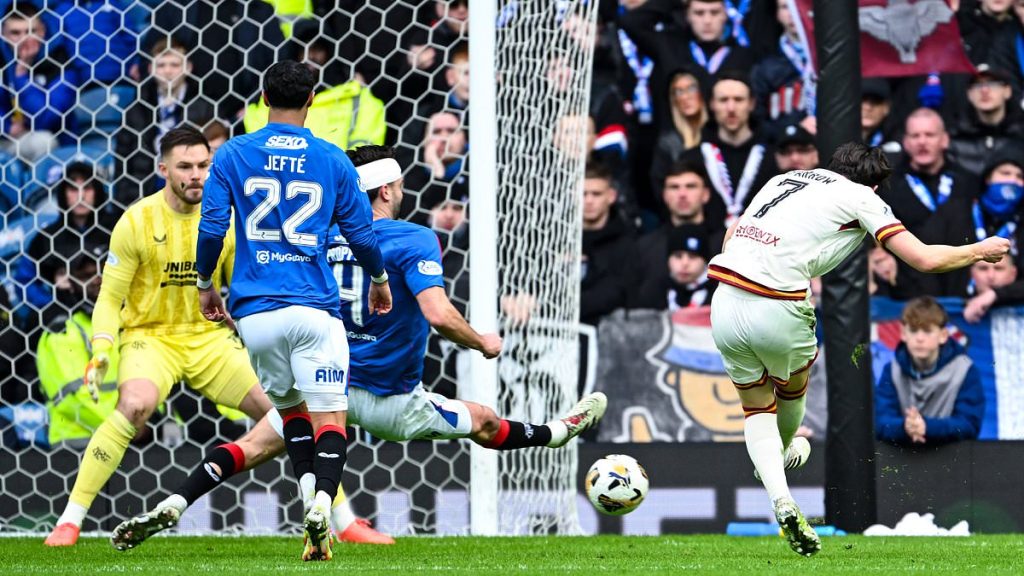 RANGERS 1-2 MOTHERWELL: Barry bounce falls flat as Steelmen dish out harsh dose of reality to Ibrox faithful