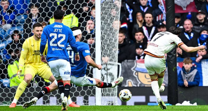 RANGERS 1-2 MOTHERWELL: Barry bounce falls flat as Steelmen dish out harsh dose of reality to Ibrox faithful