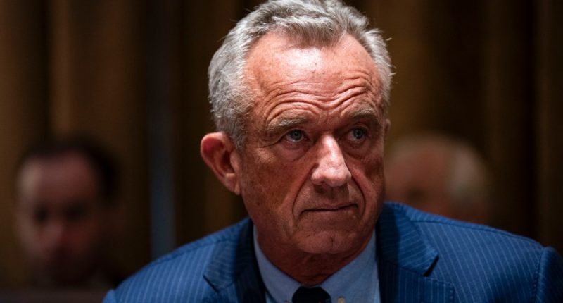 RFK says 10,000 job cuts necessary at 'sprawling' HHS agency