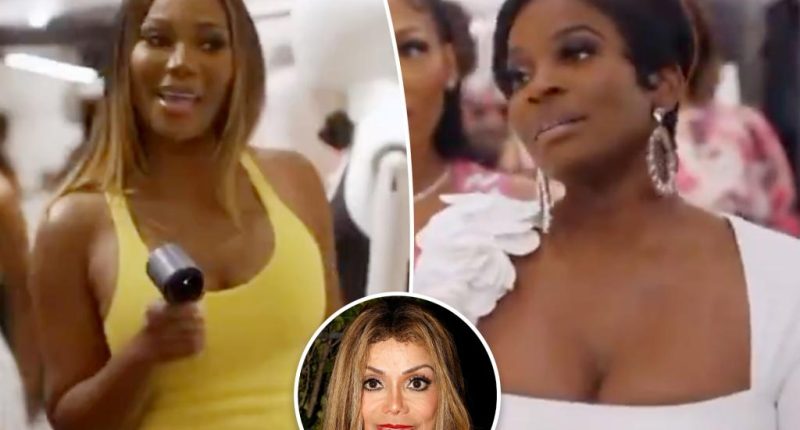 RHOA recap: Shamea Morton compares Angela Oakley to LaToya Jackson during second explosive argument