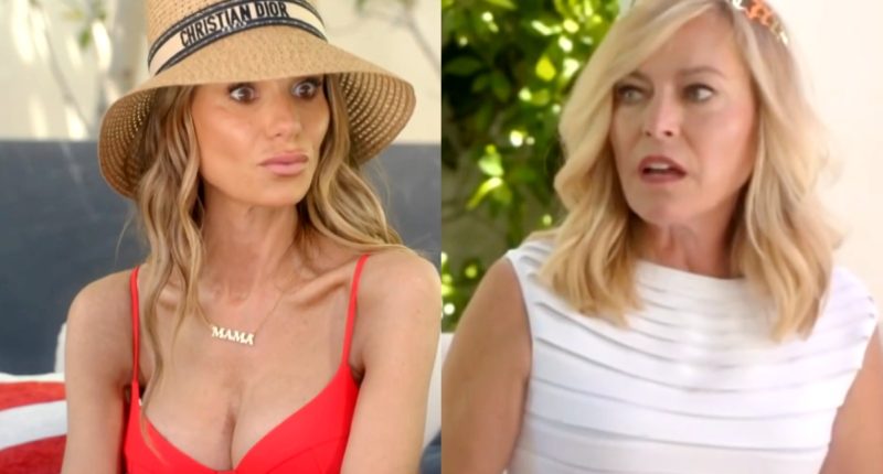 Dorit Kemsley Accuses Sutton Stracke of Being “Mean-Spirited” After Claiming to Want ‘Sisterhood,’ Suggests Sutton Avoids Settling Feud and Plays the “Victim” as Sutton Fires Back in RHOBH Preview