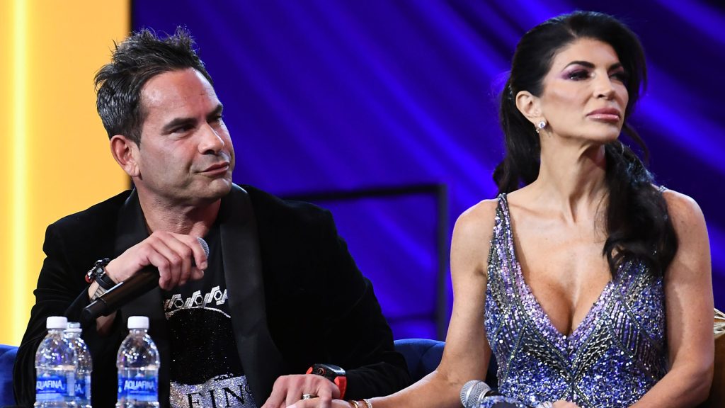 RHONJ’s Teresa Giudice and Luis Ruelas could have ‘$3.3m tax debt taken out of reality TV paychecks’