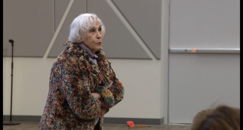 Rachel Miller shares Holocaust survival story with Missouri students