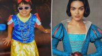 Rachel Zegler posts childhood Snow White photo as Disney remake struggles on opening weekend
