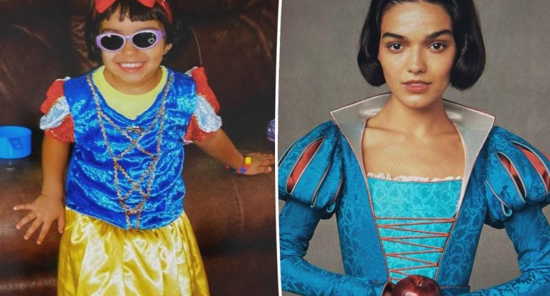 Rachel Zegler posts childhood Snow White photo as Disney remake struggles on opening weekend