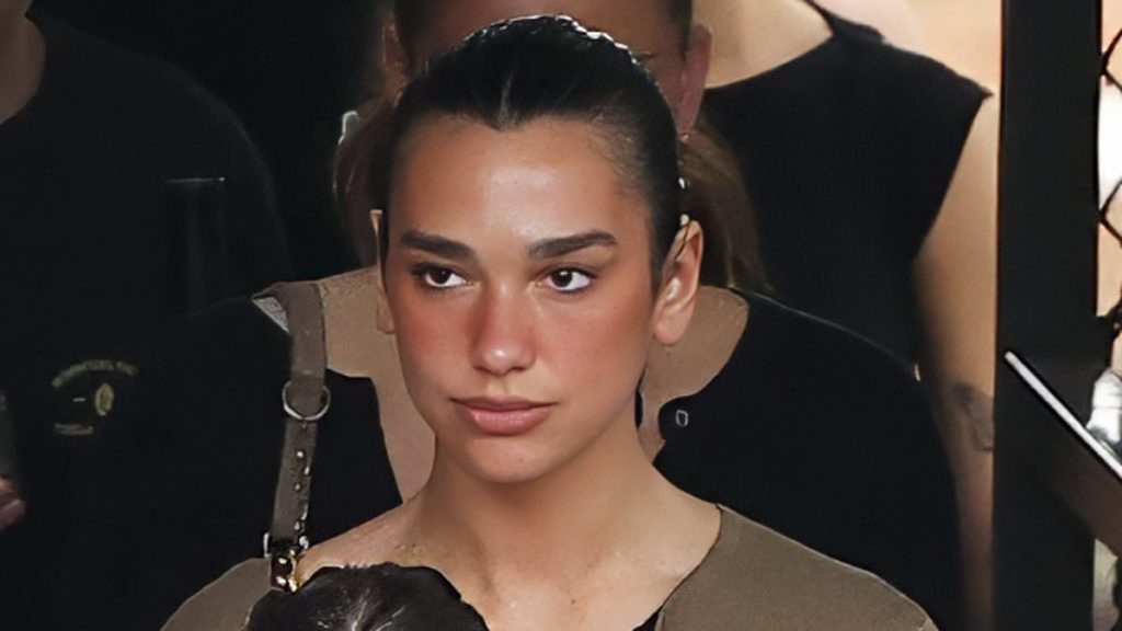 Radiant Dua Lipa reveals her 'glass skin' at Taronga Zoo in Sydney