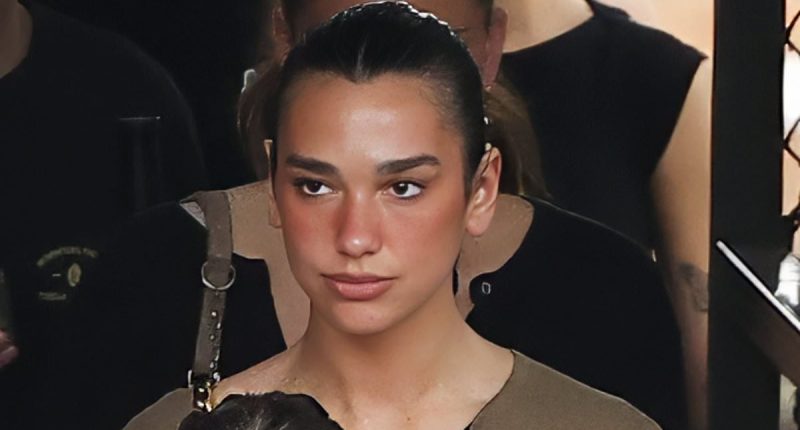 Radiant Dua Lipa reveals her 'glass skin' at Taronga Zoo in Sydney