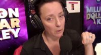Radio star breaks down in tears over VILE comments from taxi driver
