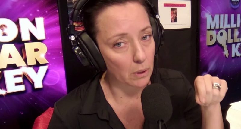 Radio star breaks down in tears over VILE comments from taxi driver