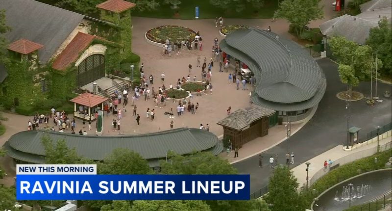 Ravinia Festival 2025 schedule: List of more than 100 concerts, including James Taylor, Cynthia Erivo and more