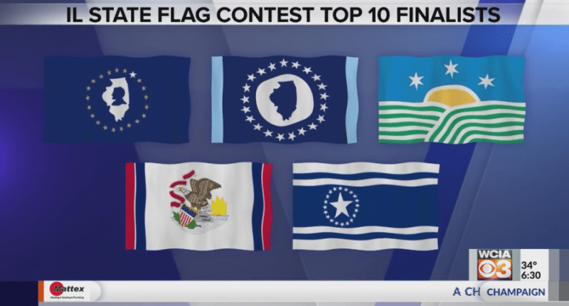 Redesign of Illinois state flag decision not made yet