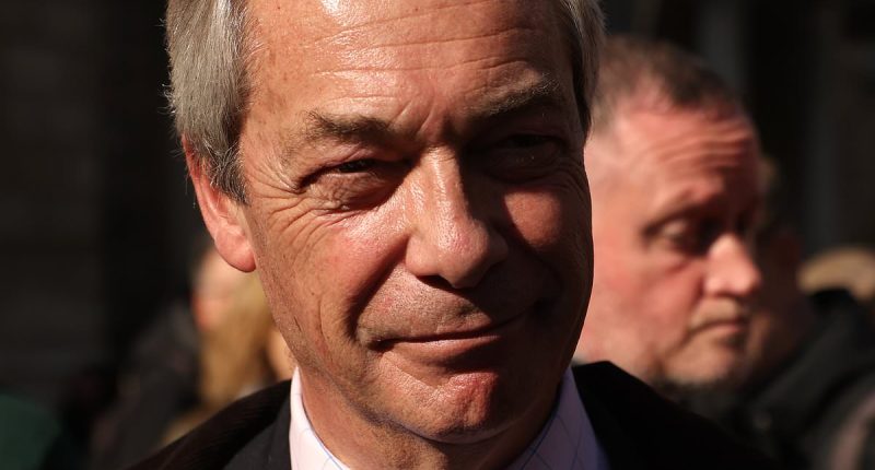 Reform UK descends into civil war as Nigel Farage berates rival Rupert Lowe for questioning his leadership and accusing him of acting like a 'messiah'