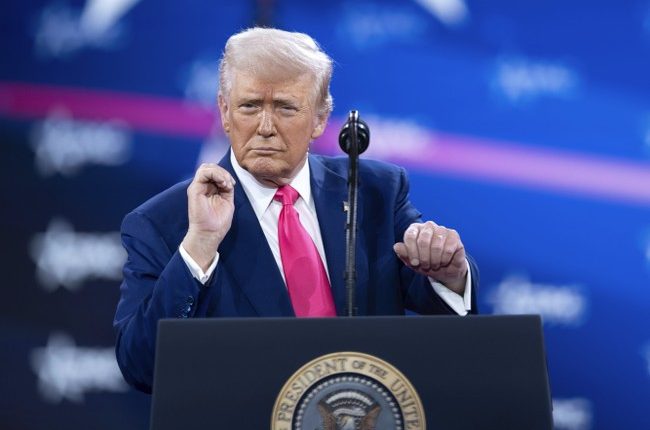 Republicans Release Text of House CR Spending Bill, As Trump Makes a Urgent Request to 'Remain United'
