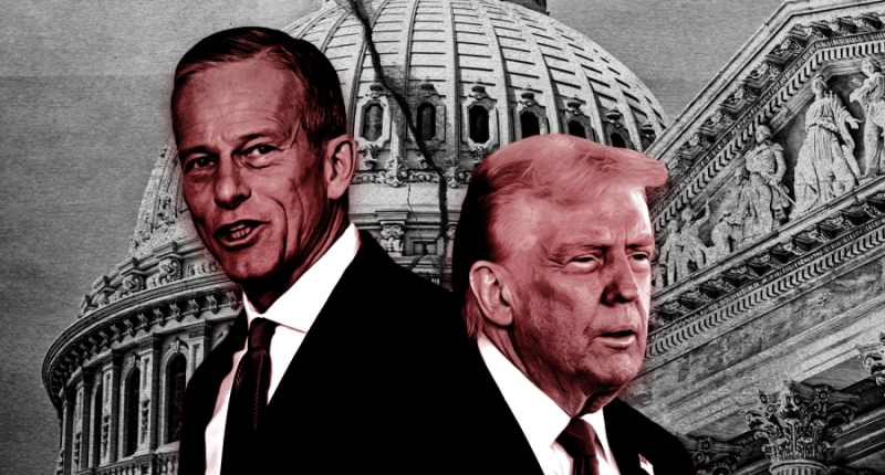 Republicans warn Trump not to let trade war drag as he doubles down on tariff threats