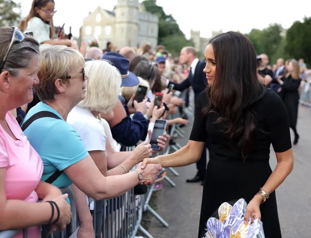 Resurfaced Video Shows Moment Meghan Markle Was Snubbed by a Royal Fan Who Didn't Want to Shake Hands With the Duchess