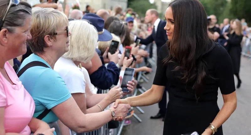 Resurfaced Video Shows Moment Meghan Markle Was Snubbed by a Royal Fan Who Didn't Want to Shake Hands With the Duchess