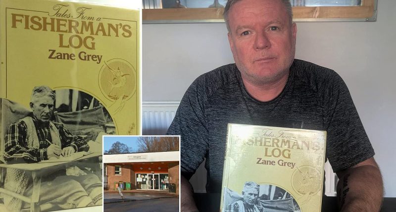 Retired Met Police detective reveals a 42-year-old secret live on radio - he never did return that library book!