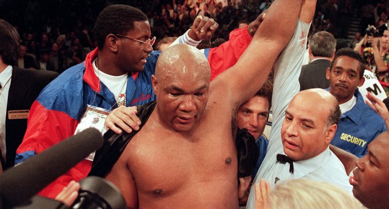 Revealed: George Foreman's inspirational last post just weeks before the heavyweight legend's death at 76