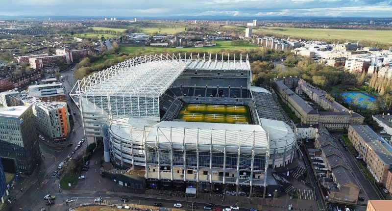 Revealed: Newcastle to build new 65,000-capacity super stadium and leave St James' Park after 133 years - all the bombshell details of 'stunning' plans including the new site, where team will play while it's built and key feature poached from Wembley