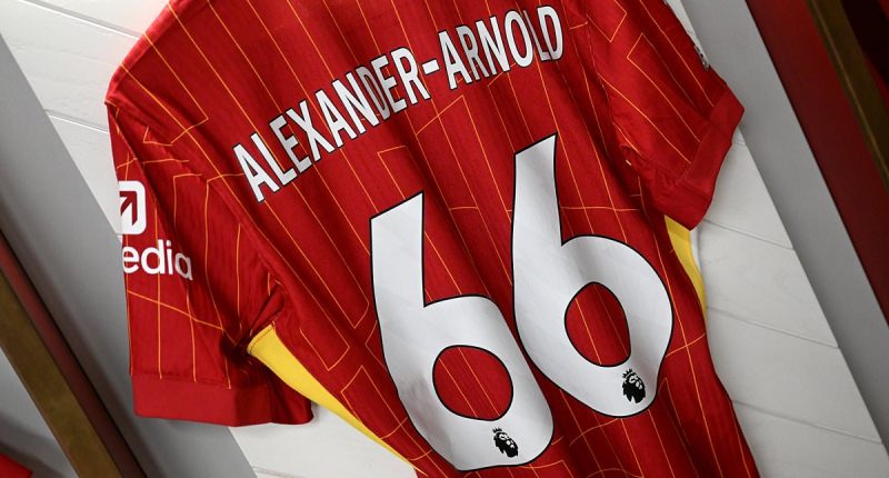 Revealed: Why Trent Alexander-Arnold won't be allowed to wear his favourite shirt number 66 at Real Madrid