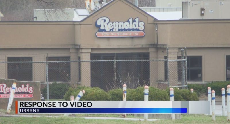 Reynolds Towing addresses employee's Nazi salute after video circulates online