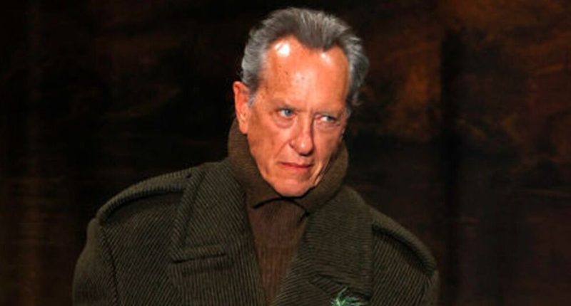 Richard E Grant shares wife's heartbreaking last words days before dying wish