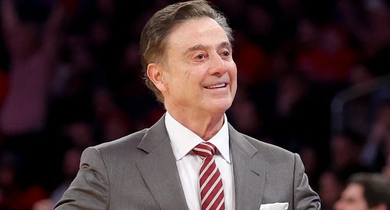 Rick Pitino takes St. John's to first Big East title in 25 years before a violent, celebrity packed Madison Square Garden