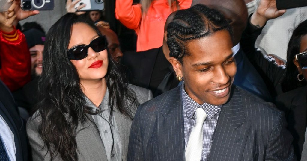 Rihanna and A$AP Rocky Looking Forward to Family 'Euro Tour' (EXCL)