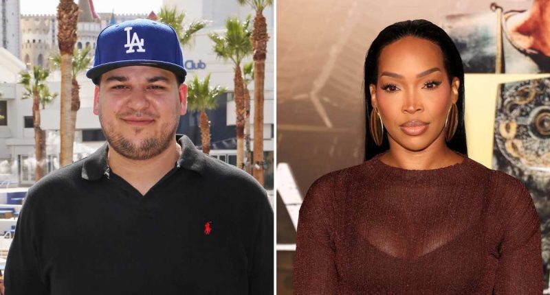 Rob Kardashian and Malika Haqq Break Down Hookup Timeline: 'Great Sex'