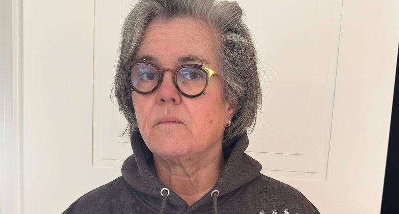 Rosie O'Donnell shares private pain at the personal cost of fleeing US