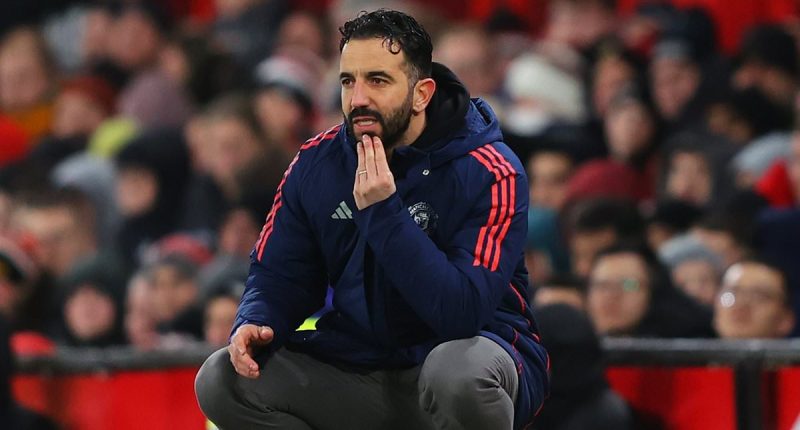 Ruben Amorim needs a radical Sir Alex Ferguson-style rebuild at Manchester United but has been given a far weaker hand than recent managers at Old Trafford, writes JOE BERNSTEIN