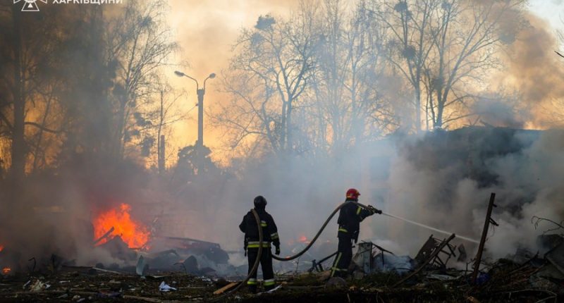 Russia attacks Ukraine's energy supplies as US halts its access to satellite images