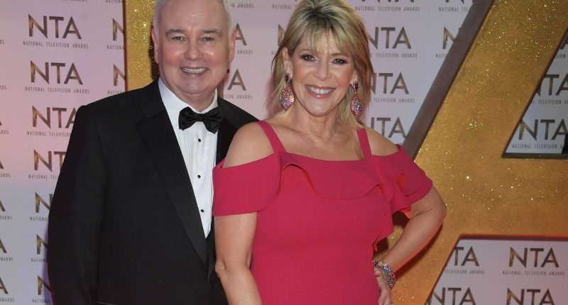 Ruth Langsford 'putting on brave face' in bittersweet first birthday since Eamonn split
