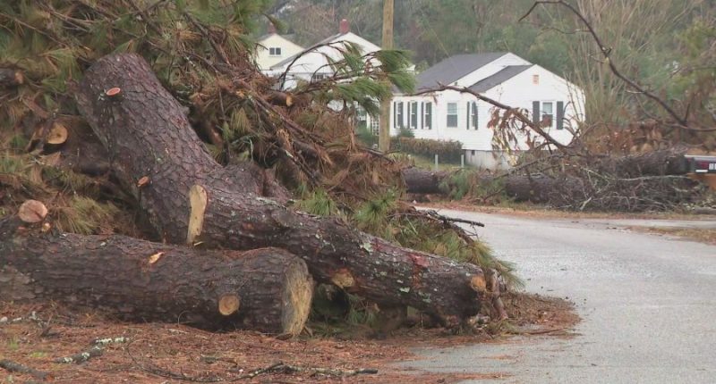 Ryan Clark's mother to speak with students helping clean Helene debris