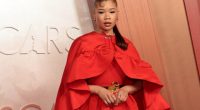 STORM REID ATTENDS HER FIRST OSCARS NIGHT TWO MONTHS BEFORE GRADUATING COLLEGE