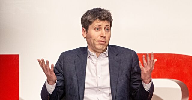 Sam Altman Ditches Trump to Host Fundraiser for Dem Sen. Warner